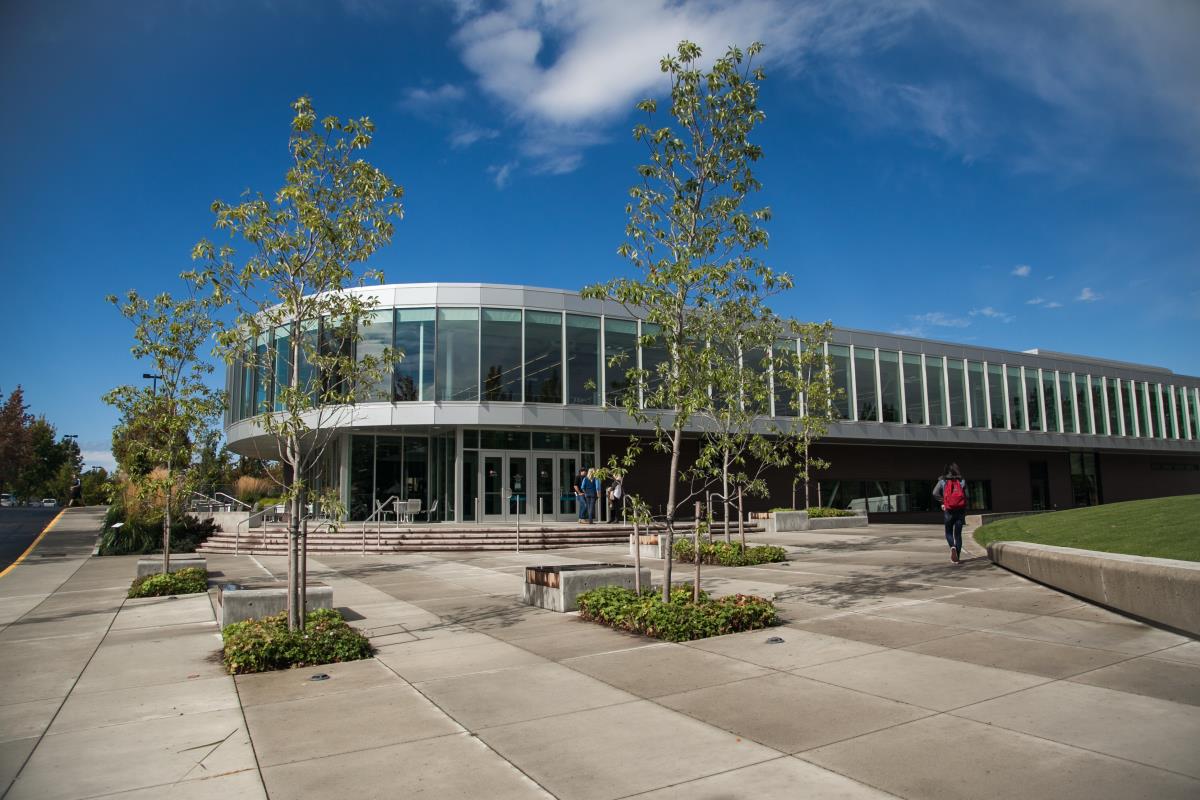 Image of the outside of the SRC