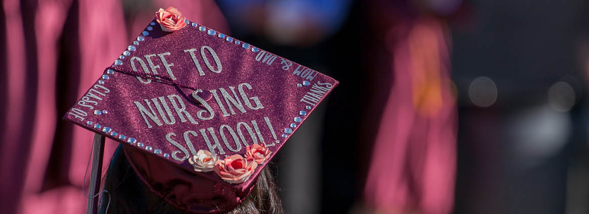 Nursing School Grad Cap