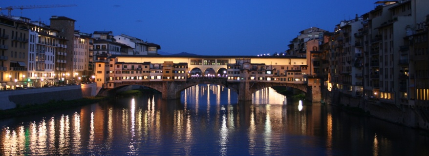 Study Abroad Florence at night