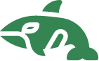 Orca Whale graphic