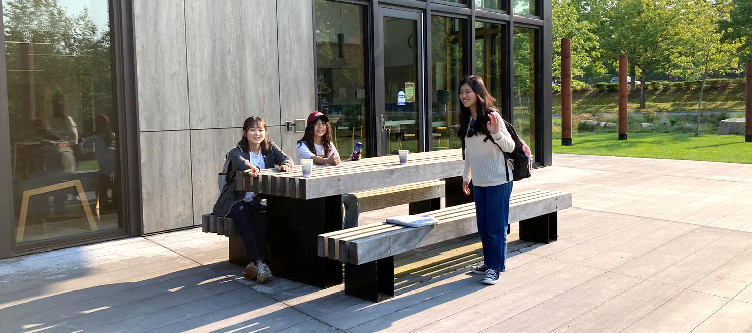 Cedar Hall International Students