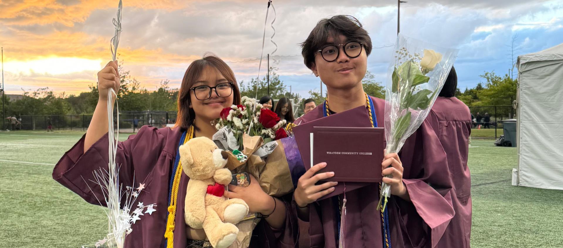 Internationa lStudent Graduation