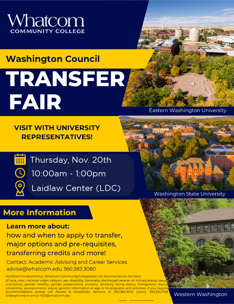 Decorative Transfer Fair Flyer 2025