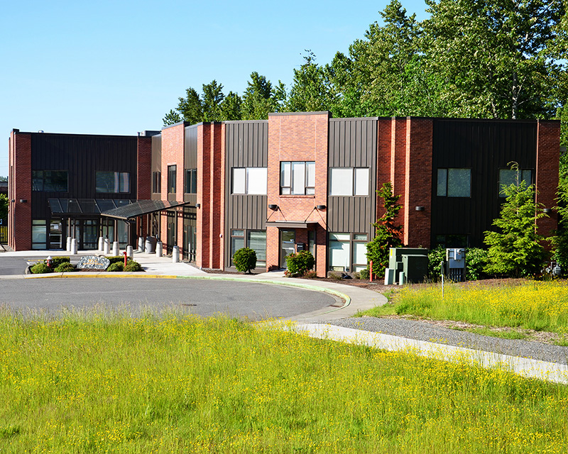 Foundation Building (FND) sunny day