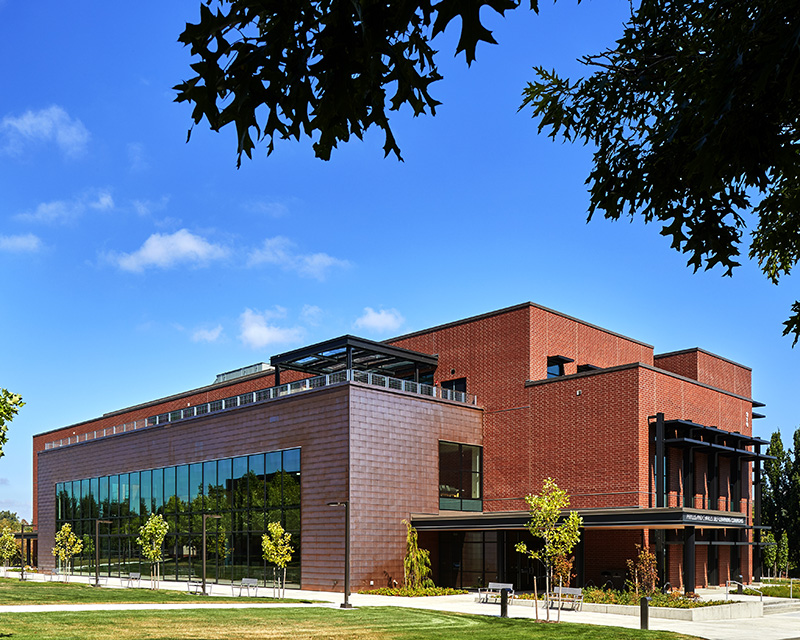 Phyllis and Charles Self Learning Commons (LRN) Building