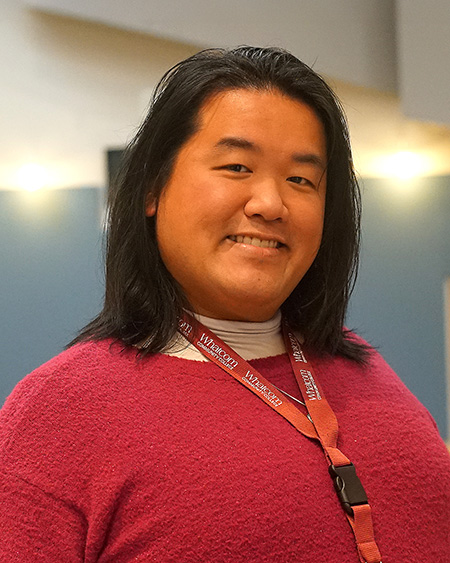 Headshot photo of Camellia Yi