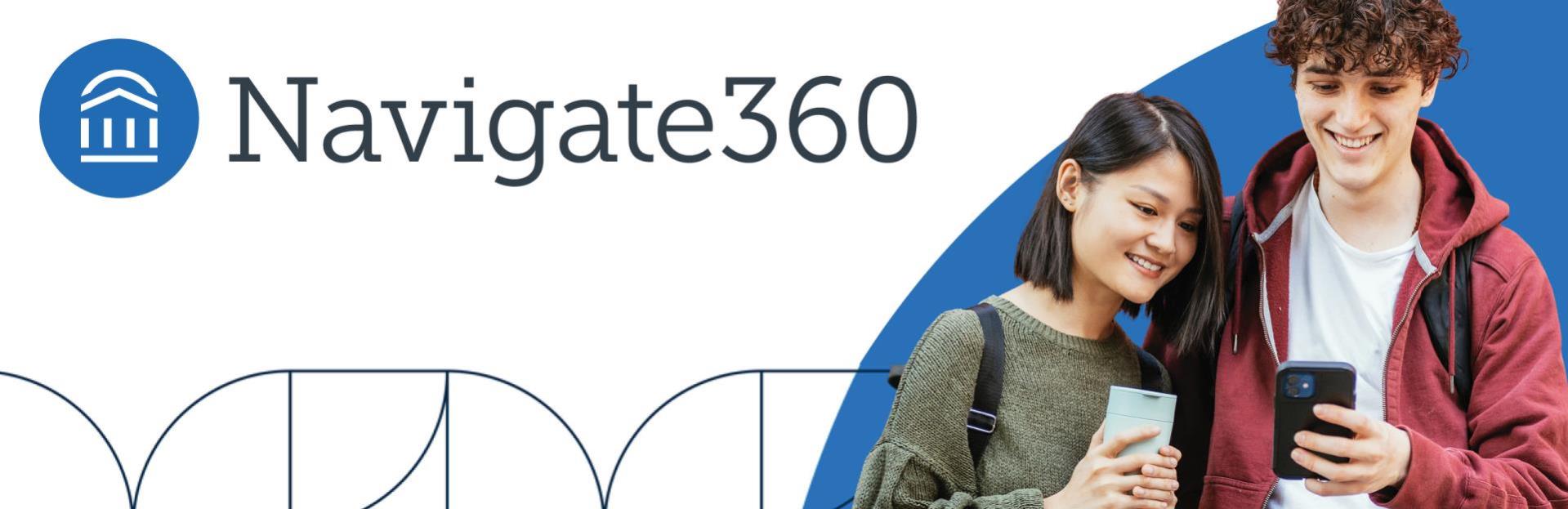 two students looking at a mobile phone