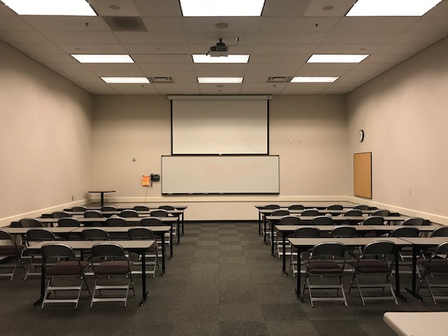 SSC 107 classroom