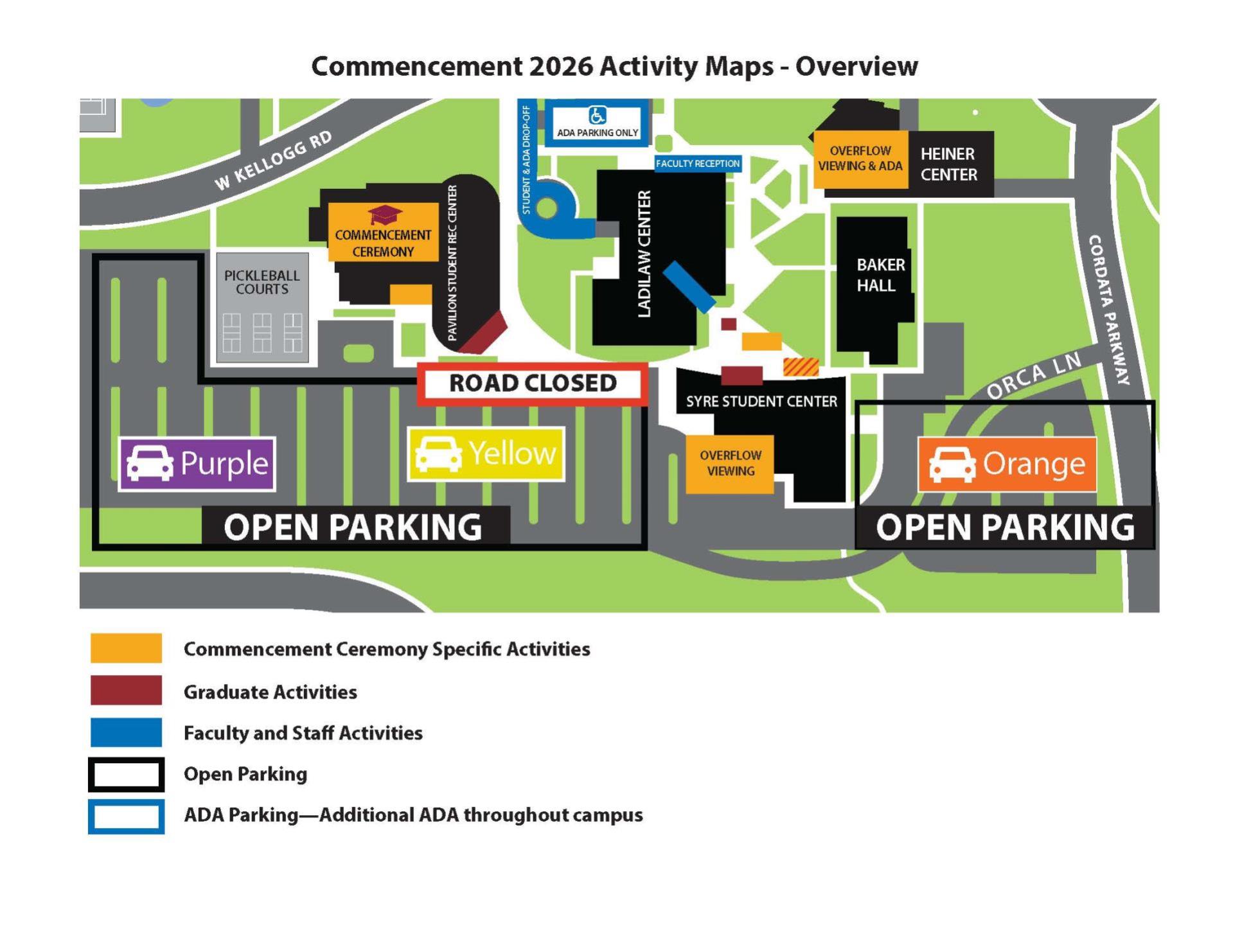 Commencement Info main campus