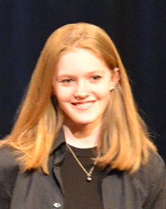 Presidents award winner Kristen Alderson portrait